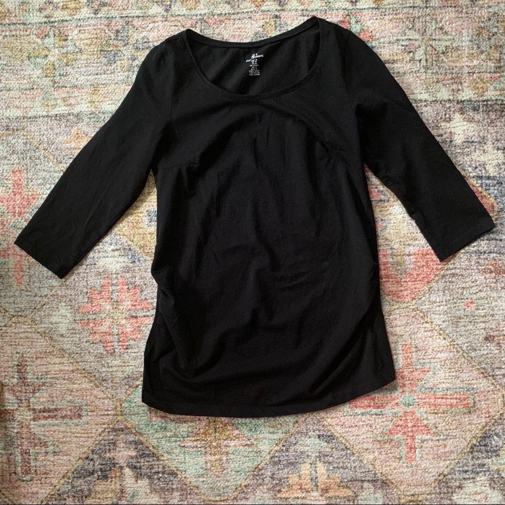 H&M 3/4 sleeve Top